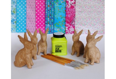 Rabbit Party Kit for 6 Children